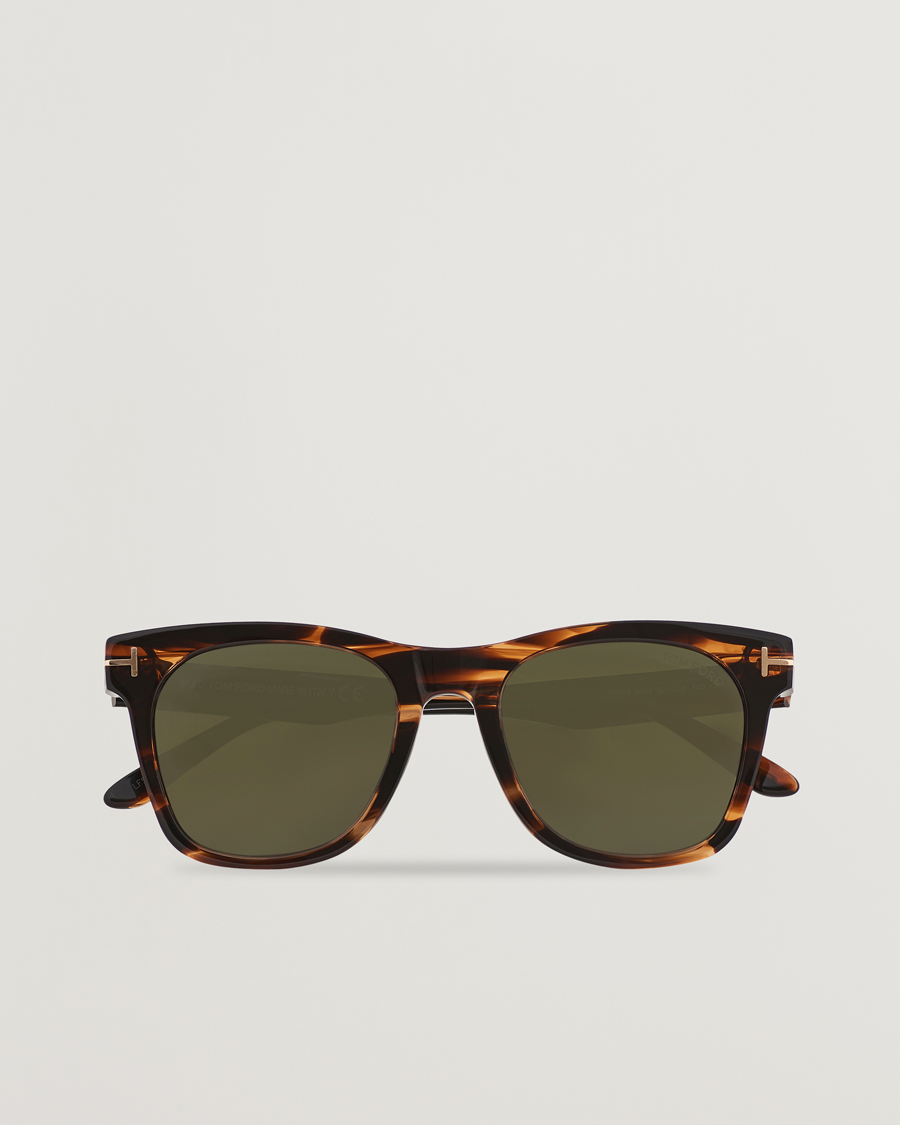 Herr | Tom Ford Brooklyn TF833 Sunglasses Brown | Tom Ford | Brooklyn TF833 Sunglasses Brown