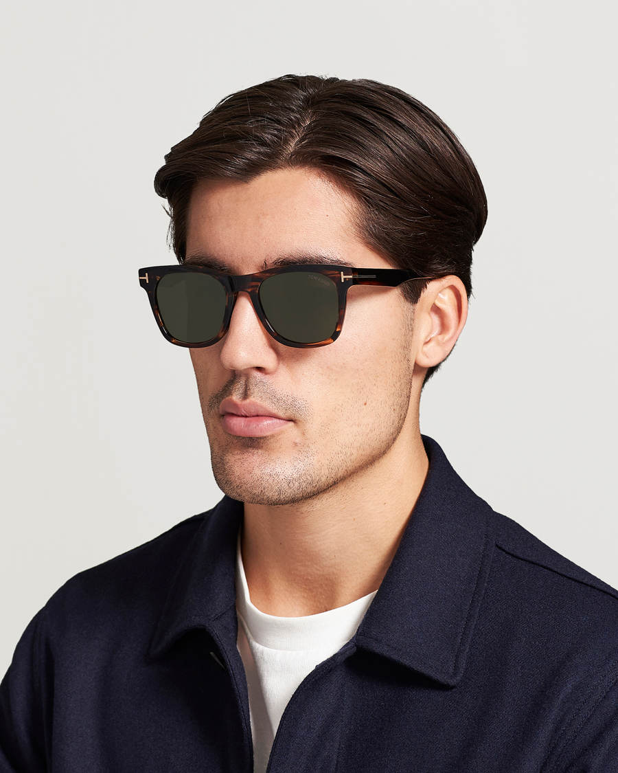 Herr | Tom Ford Brooklyn TF833 Sunglasses Brown | Tom Ford | Brooklyn TF833 Sunglasses Brown