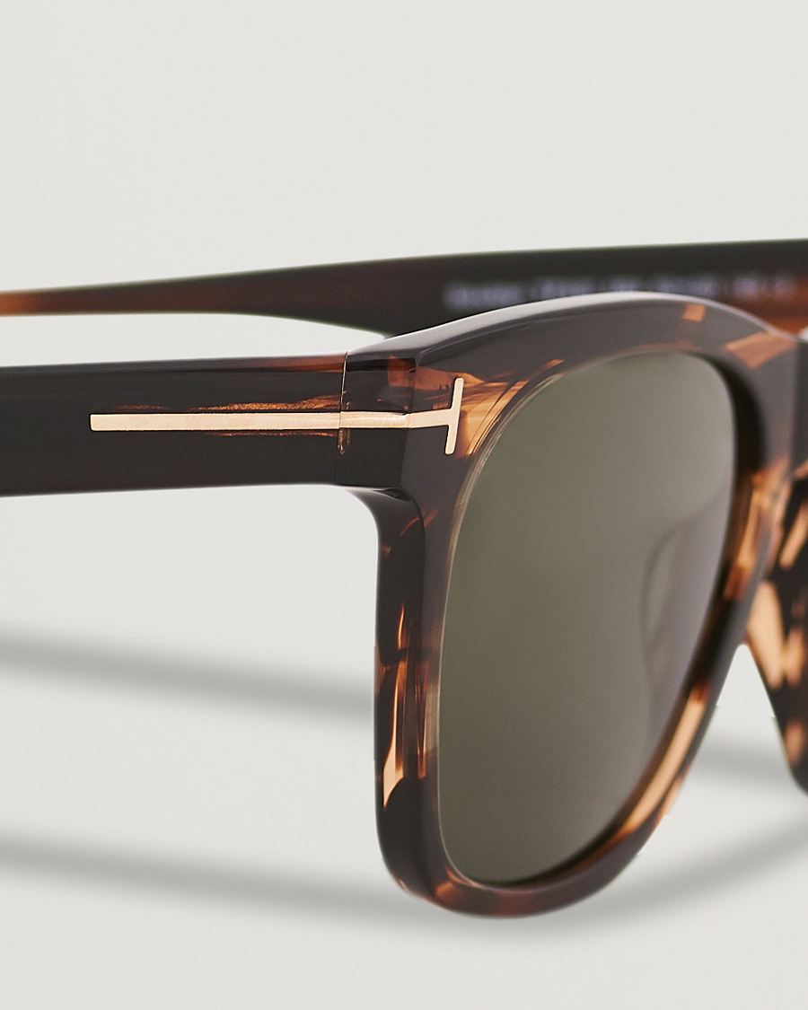 Herr | Tom Ford Brooklyn TF833 Sunglasses Brown | Tom Ford | Brooklyn TF833 Sunglasses Brown