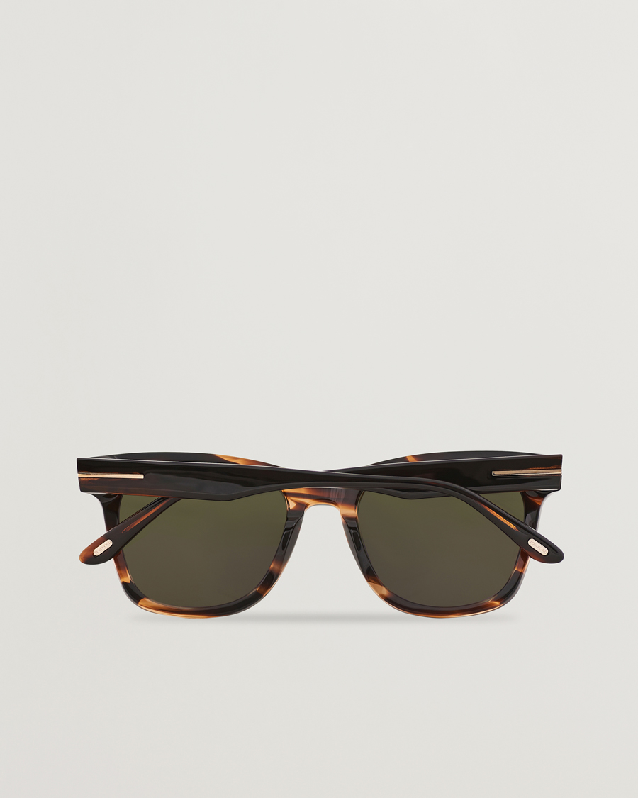 Herr | Tom Ford Brooklyn TF833 Sunglasses Brown | Tom Ford | Brooklyn TF833 Sunglasses Brown