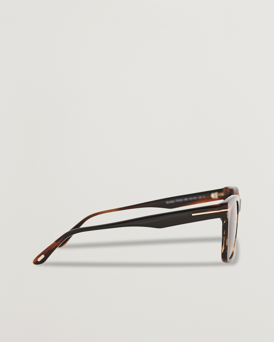 Herr | Tom Ford Brooklyn TF833 Sunglasses Brown | Tom Ford | Brooklyn TF833 Sunglasses Brown