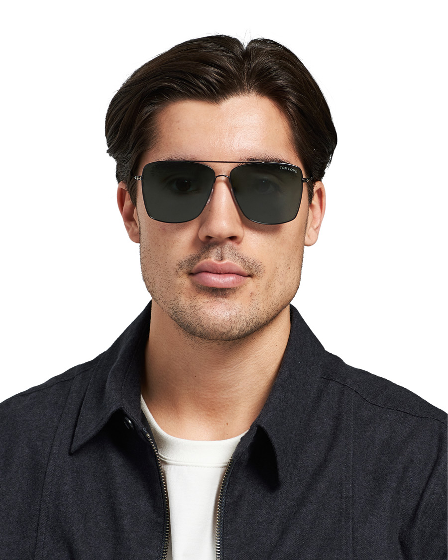 Herr | Solglasögon | Tom Ford | Magnus FT0651 Sunglasses Blue