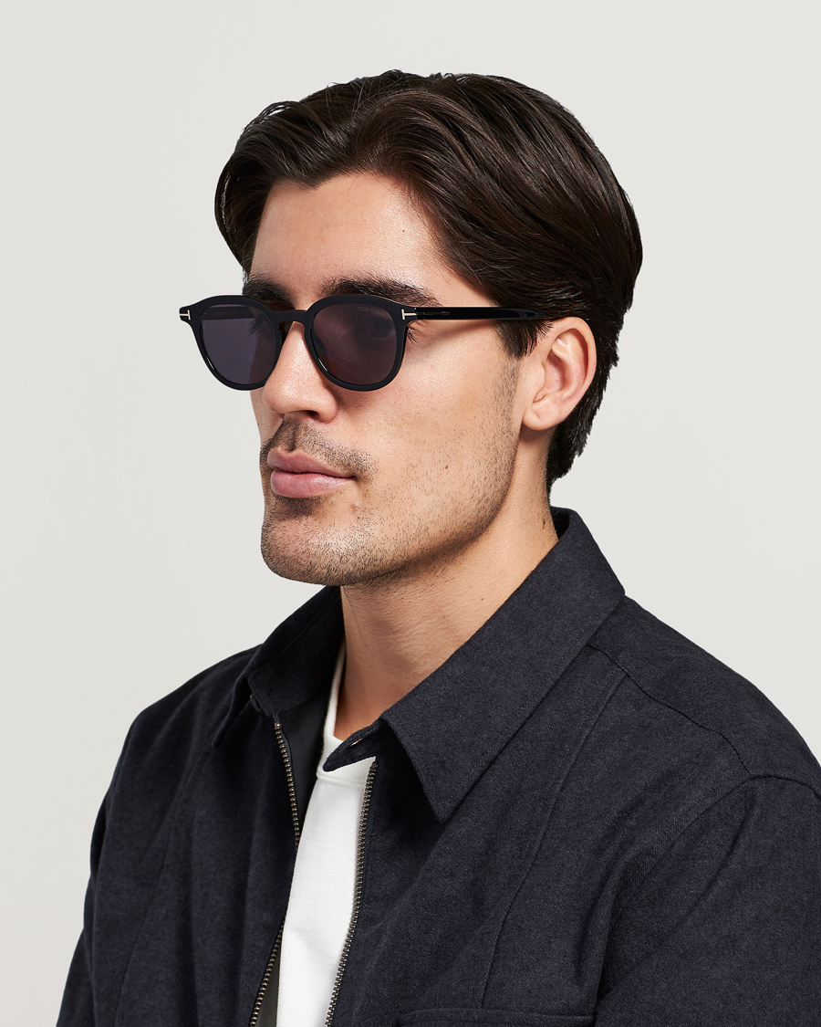 Herr | Realisation | Tom Ford | Pax FT0816 Sunglasses Black