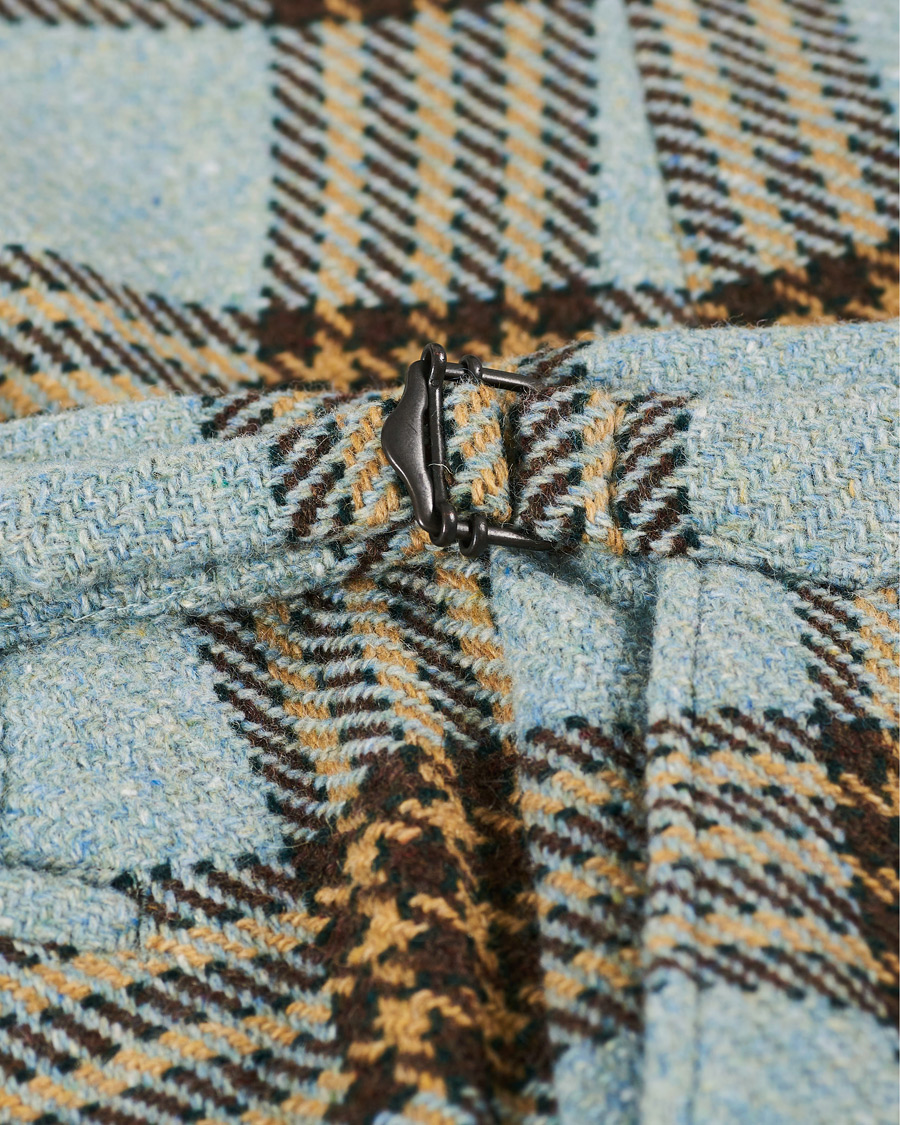 Herr | Byxor | GANT | Luke Edward Hall Check Trousers Hamptons Blue