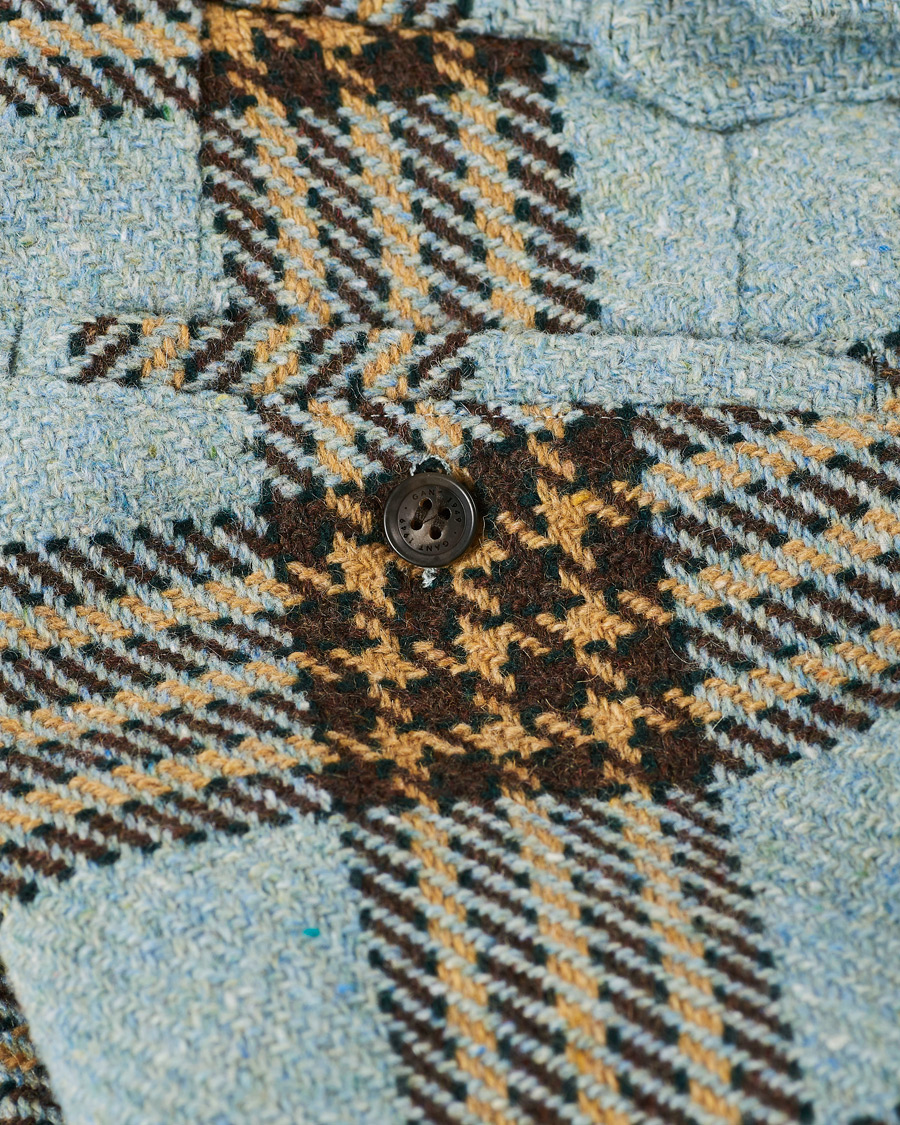Herr | Byxor | GANT | Luke Edward Hall Check Trousers Hamptons Blue