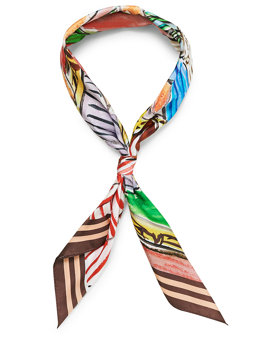 Herr | GANT Luke Edward Hall Silk Scarf Multi | GANT | Luke Edward Hall Silk Scarf Multi