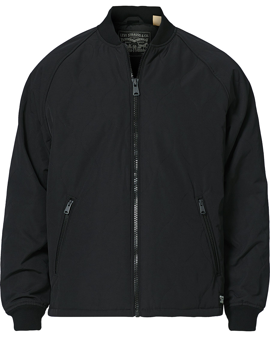 Herr | Jackor | Levi's | Hyde Quilted Bomber Jacket Caviar