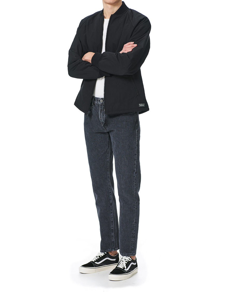 Herr | Jackor | Levi's | Hyde Quilted Bomber Jacket Caviar