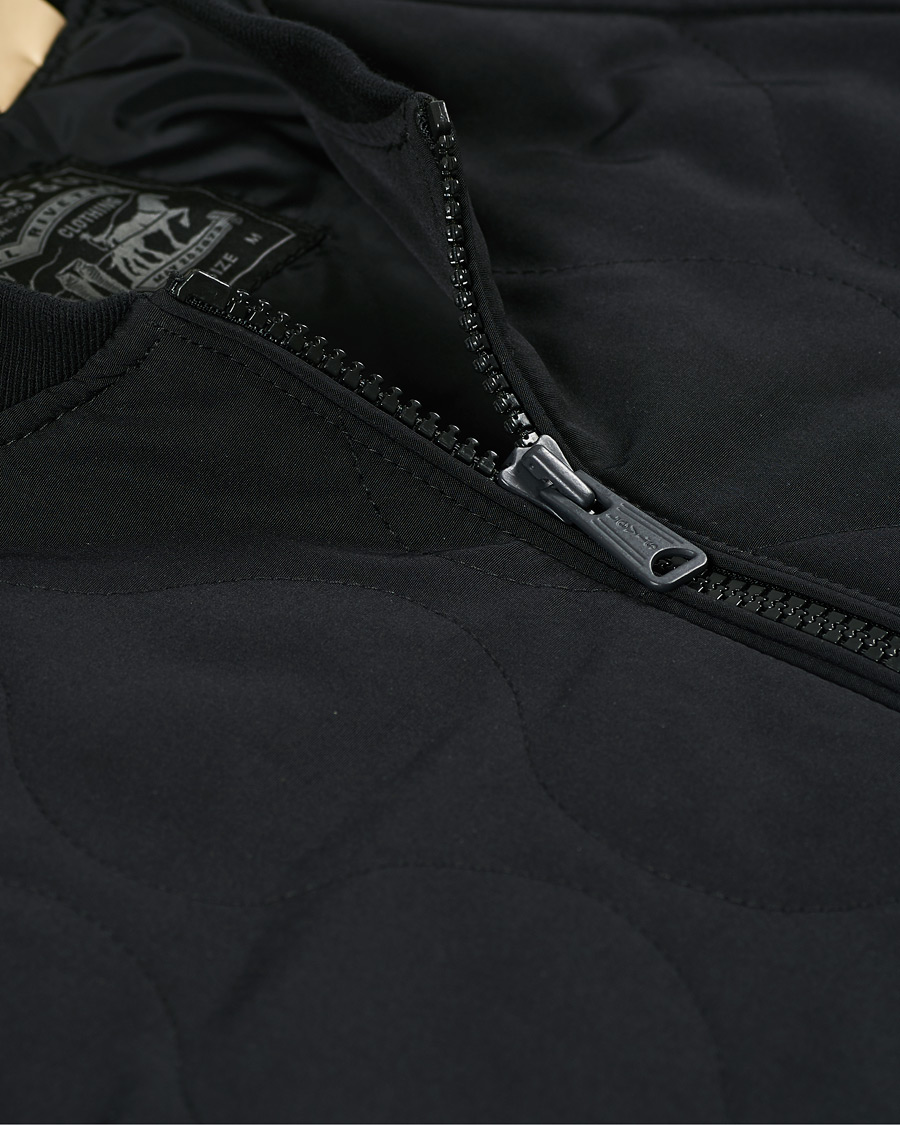 Herr | Jackor | Levi's | Hyde Quilted Bomber Jacket Caviar