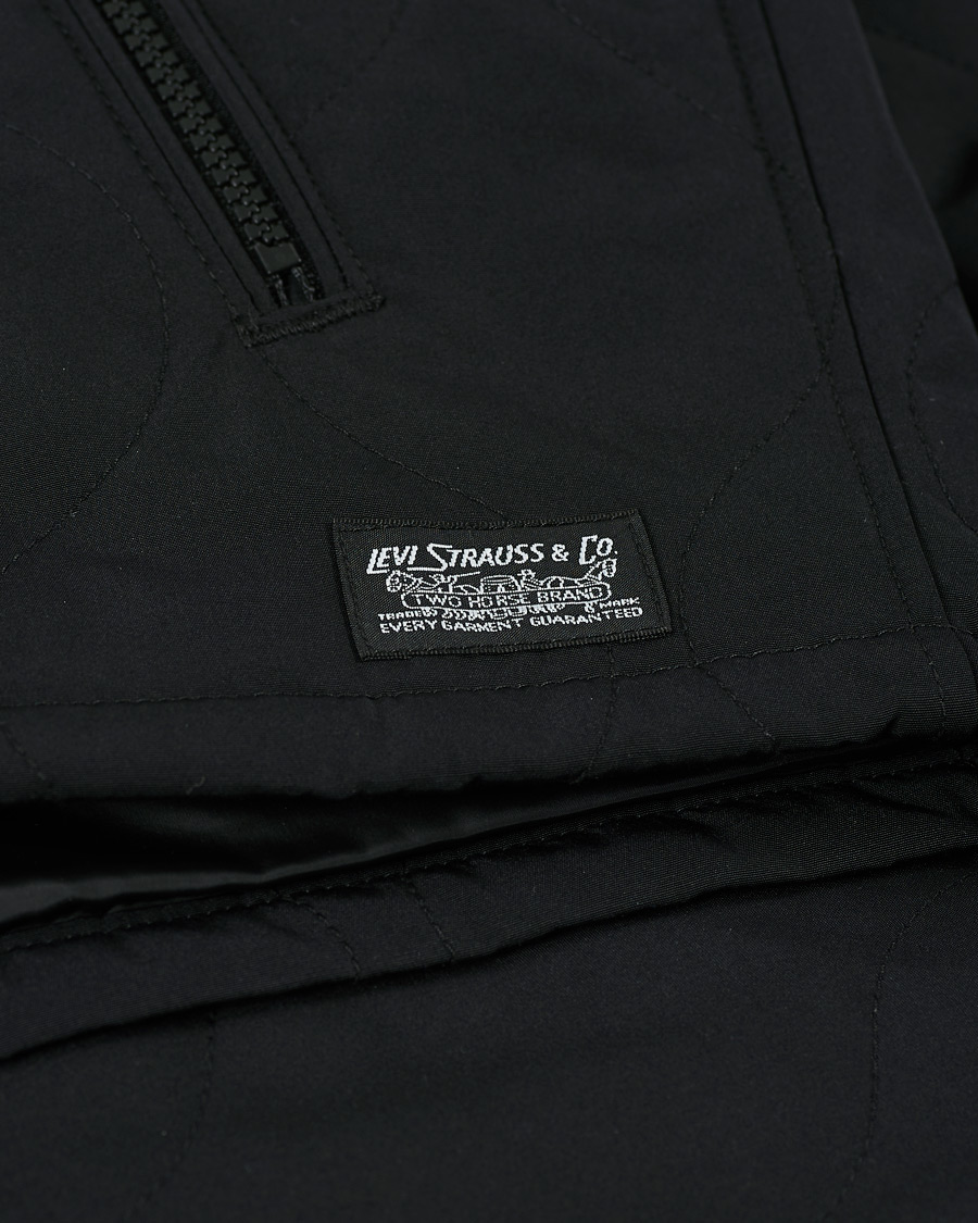 Herr | Jackor | Levi's | Hyde Quilted Bomber Jacket Caviar