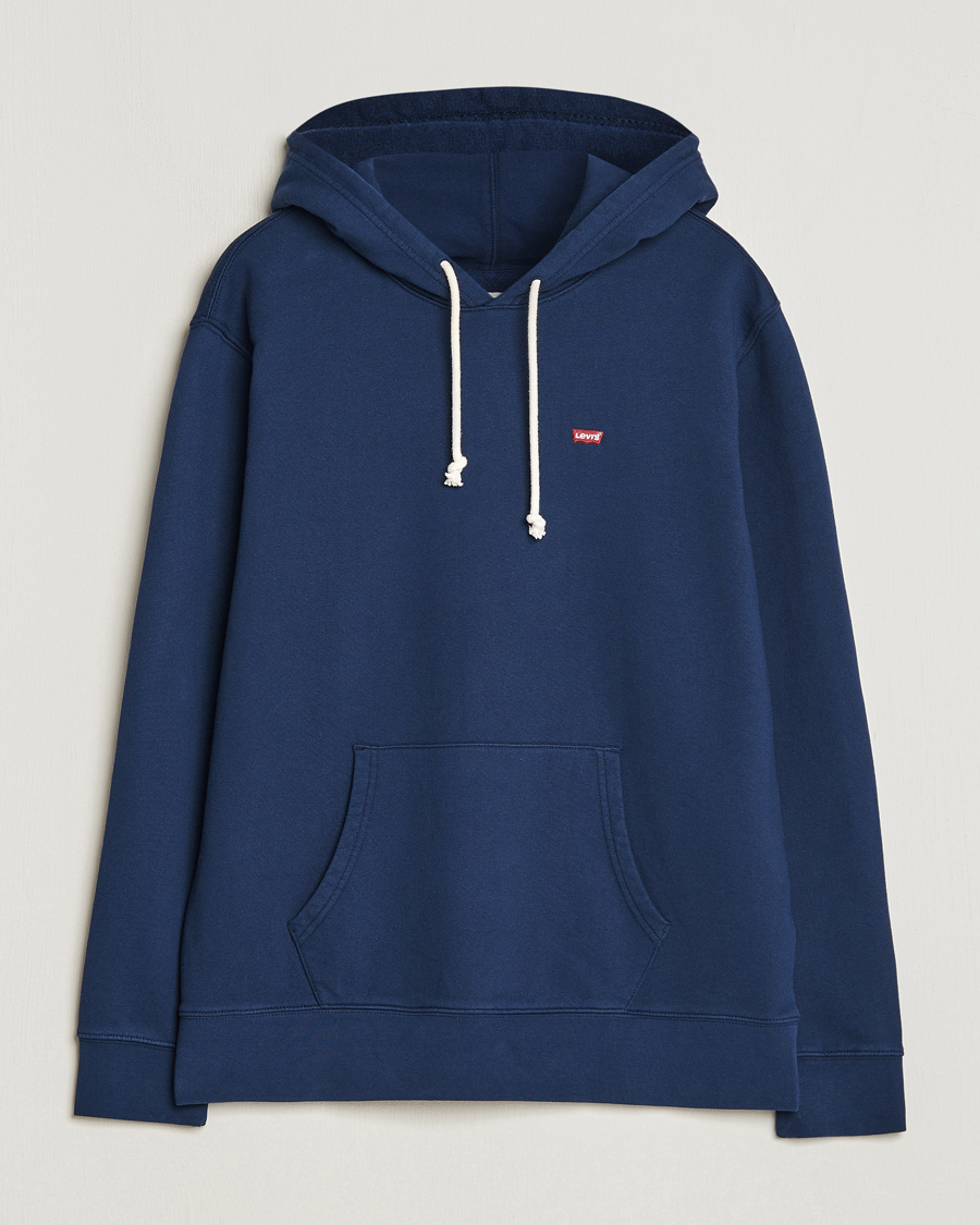 Herr | Tröjor | Levi's | Original Hoodie Dress Blues