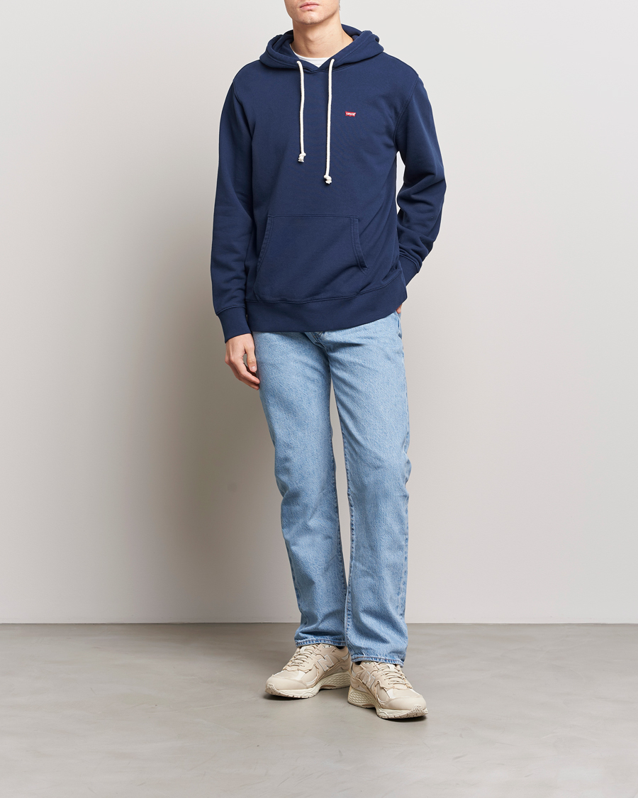 Herr | Tröjor | Levi's | Original Hoodie Dress Blues