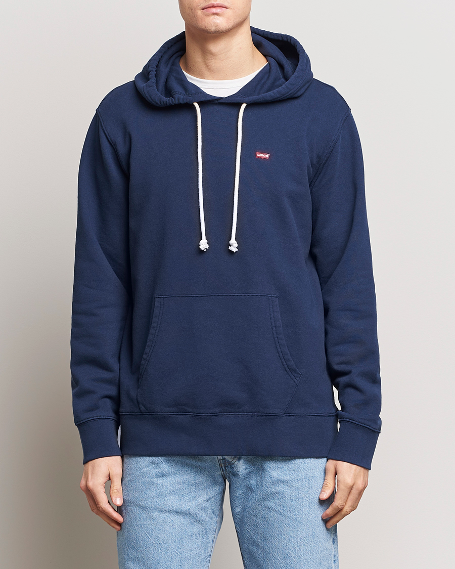 Herr |  | Levi's | Original Hoodie Dress Blues
