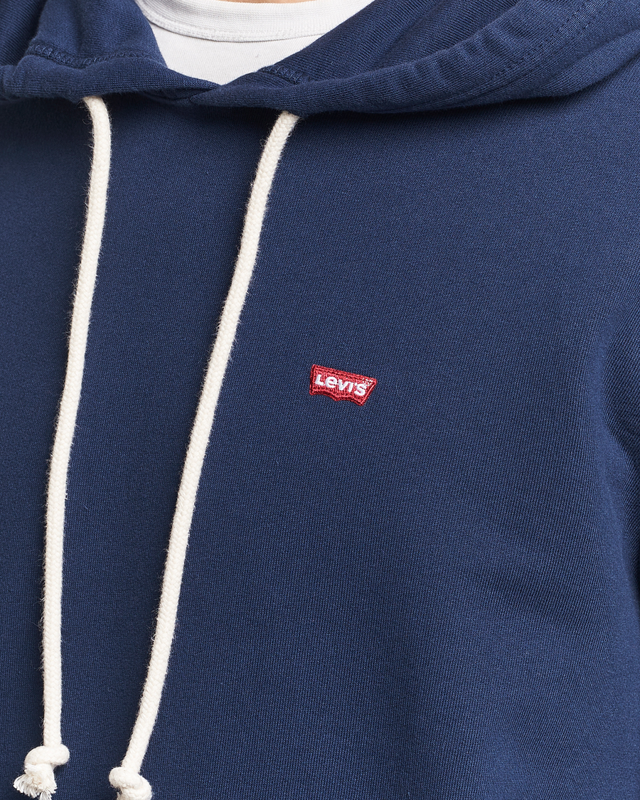 Herr | Tröjor | Levi's | Original Hoodie Dress Blues