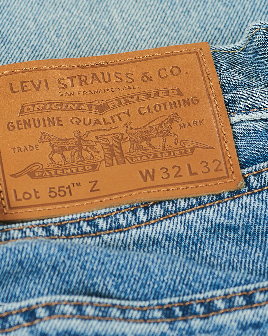 Herr | Jeans | Levi's | 551Z Authentic Straight Fit Jeans Boot Boogie