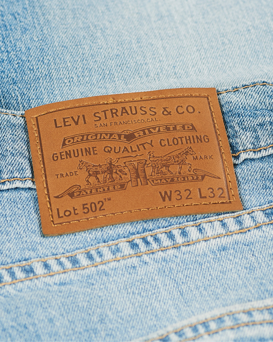 Herr | Jeans | Levi's | 502 Taper Fit Stretch Jeans Now And Never
