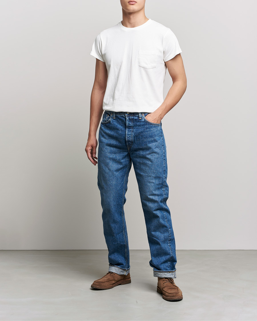 Herr |  | Levi's Vintage Clothing | 1950's Men's Sportswear T-Shirt White