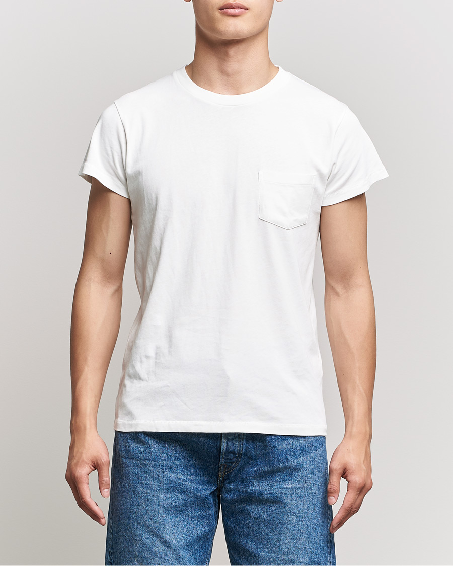 Herr |  | Levi's Vintage Clothing | 1950's Men's Sportswear T-Shirt White