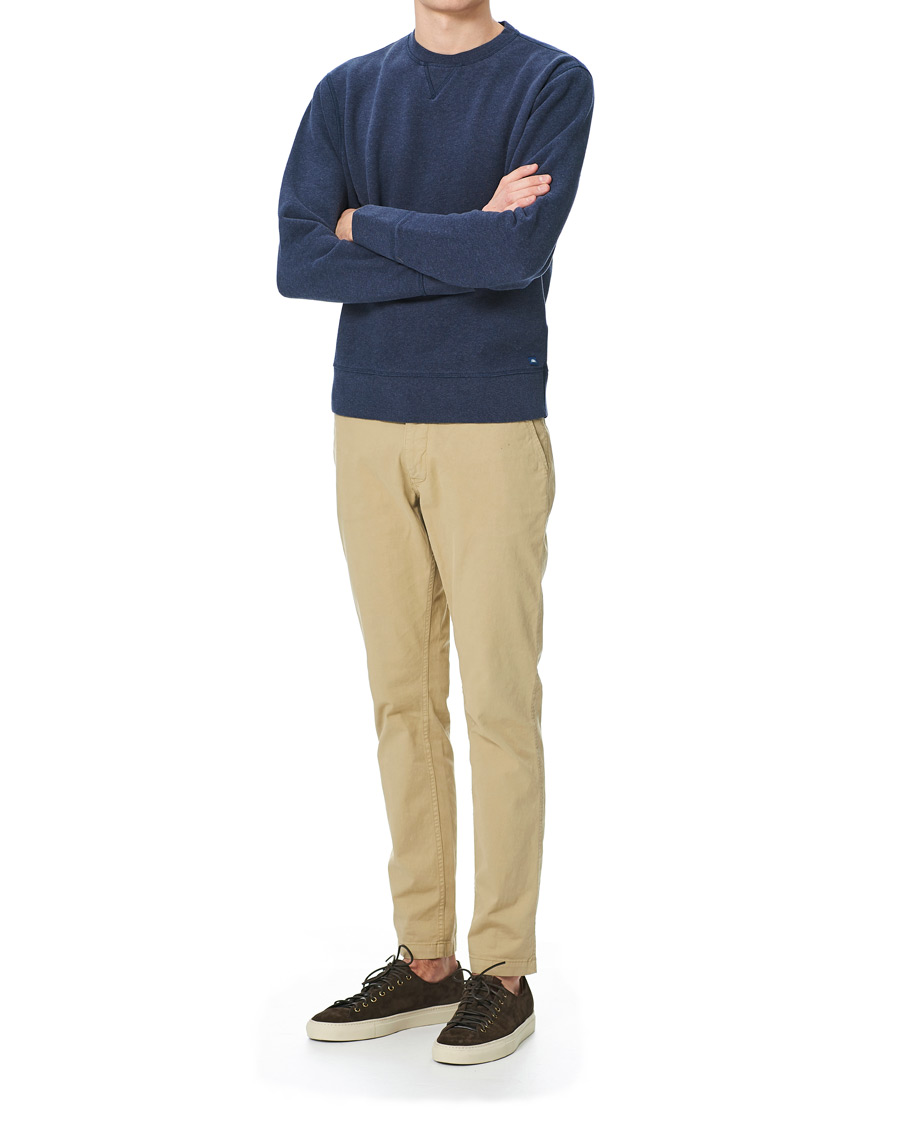 Herr | Tröjor | Levi's Made & Crafted | Relaxed Crew Neck Sweatshirt Olympus