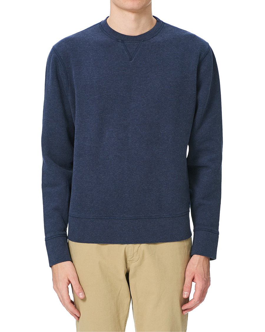Herr | Tröjor | Levi's Made & Crafted | Relaxed Crew Neck Sweatshirt Olympus