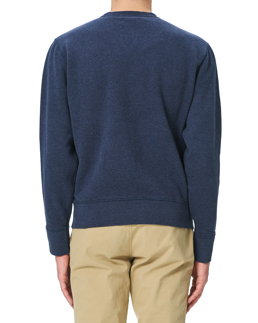 Herr | Tröjor | Levi's Made & Crafted | Relaxed Crew Neck Sweatshirt Olympus