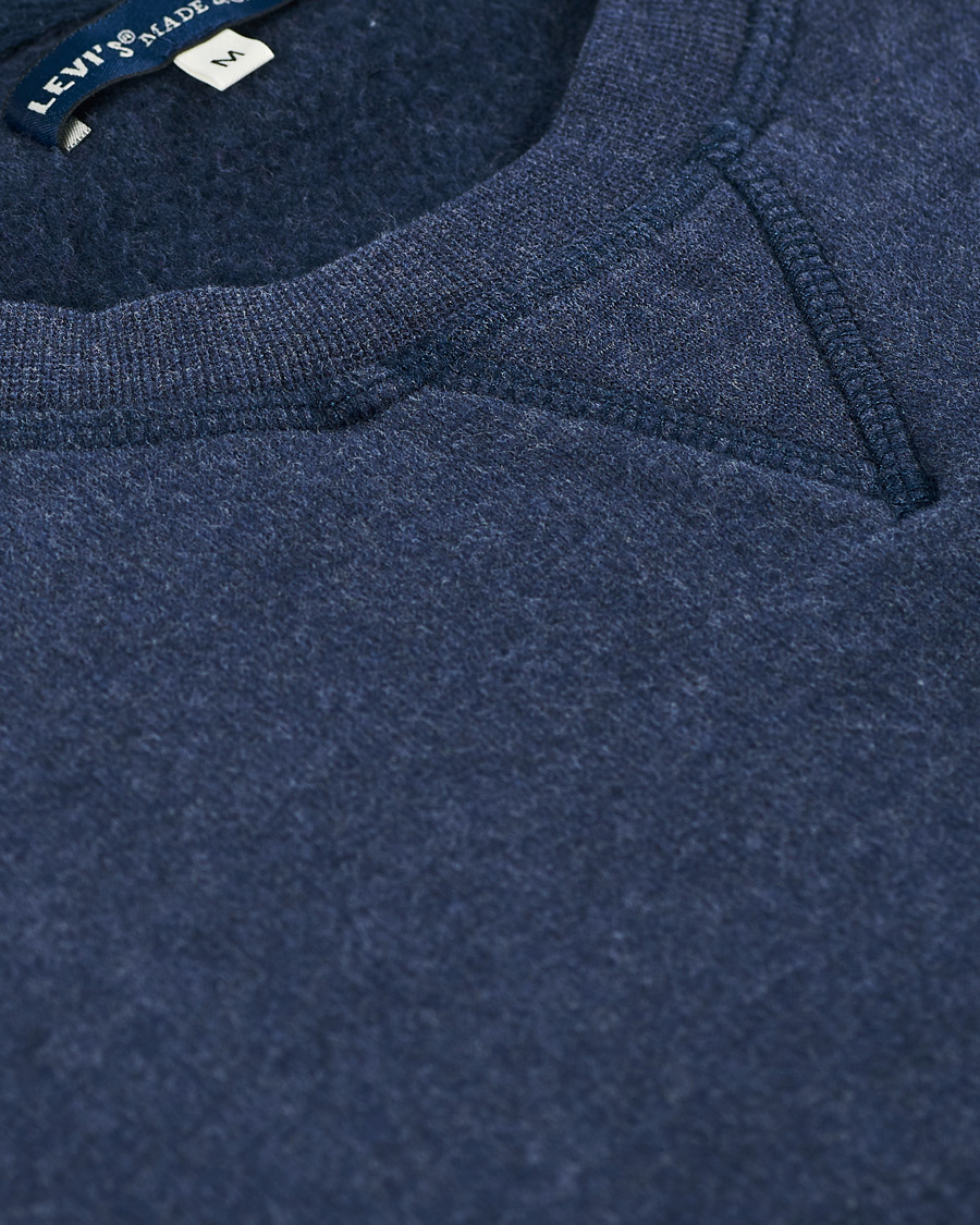 Herr | Tröjor | Levi's Made & Crafted | Relaxed Crew Neck Sweatshirt Olympus