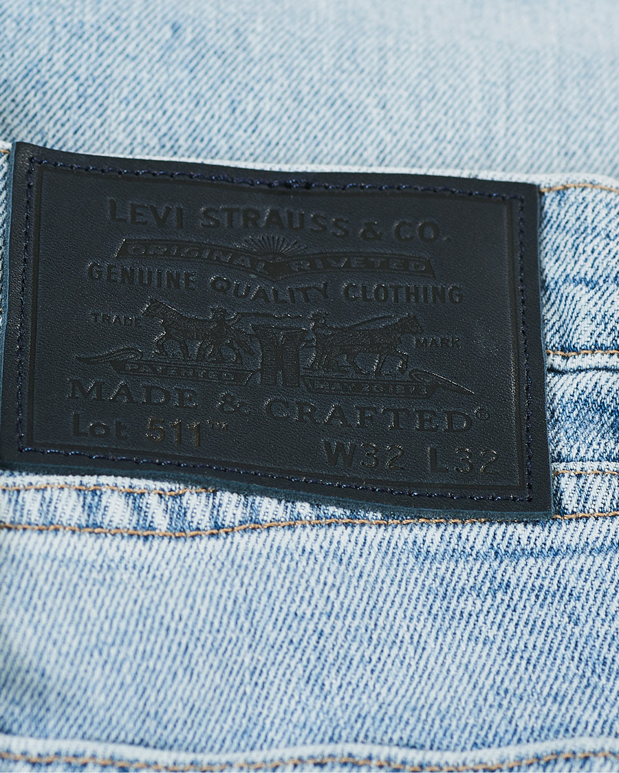 Herr | Jeans | Levi's Made & Crafted | 511 Fit Stretch Jeans Horizons