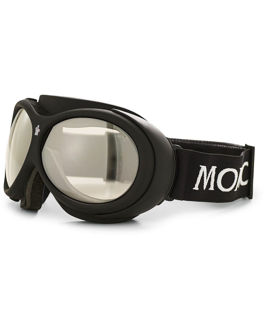 Moncler Masque de Ski ML0130 Black Grey Mirror cat 3 - ML0130 05C - Ski  Goggles - IceOptic