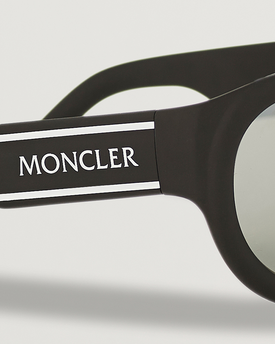 Herr | Moncler Lunettes ML0106 Sunglasses Matte Black | Moncler Lunettes | ML0106 Sunglasses Matte Black