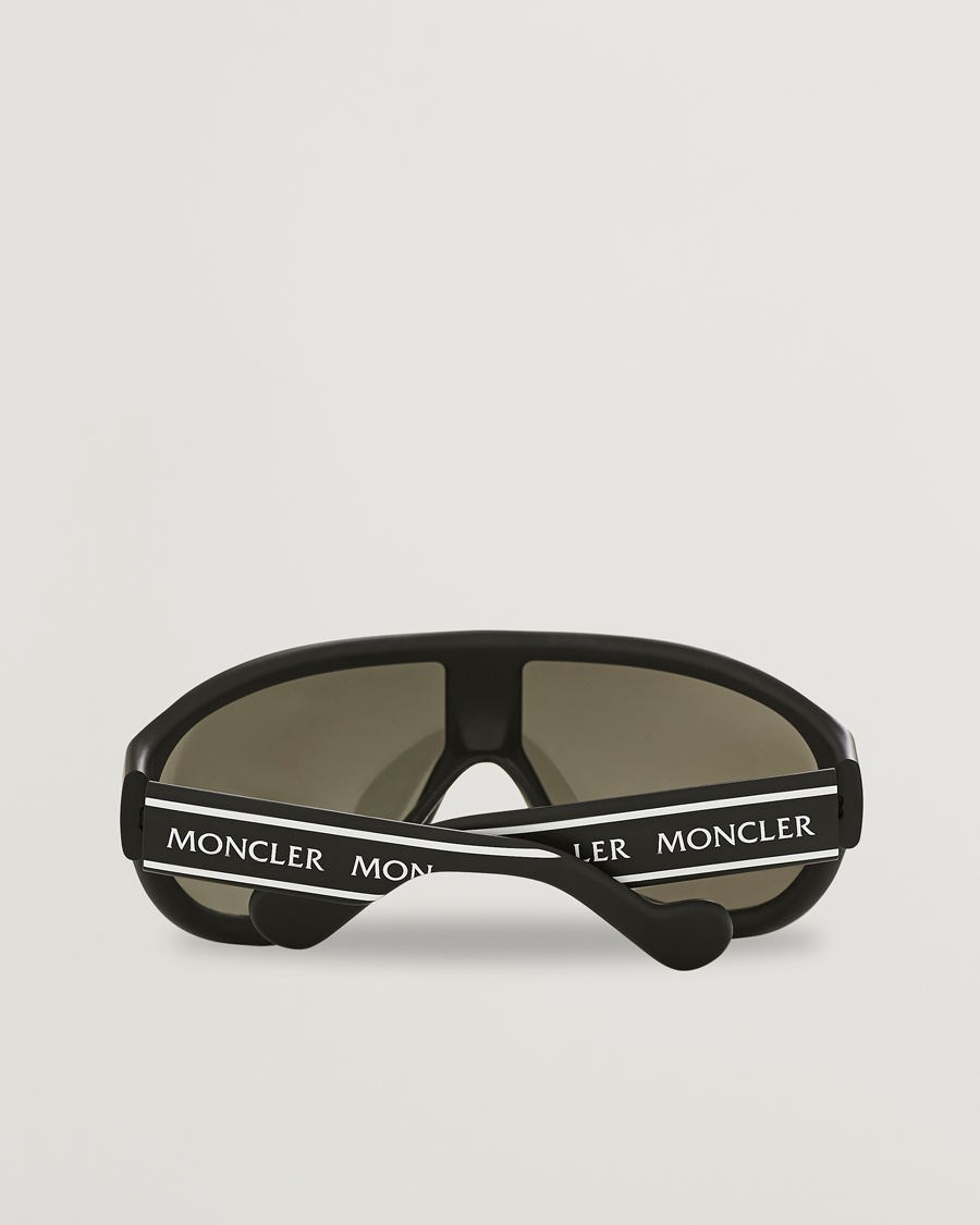 Herr | Moncler Lunettes ML0106 Sunglasses Matte Black | Moncler Lunettes | ML0106 Sunglasses Matte Black