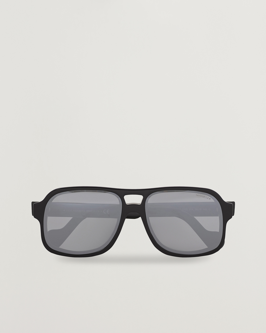 Herr | Moncler Lunettes Sectrant Sunglasses Black | Moncler Lunettes | Sectrant Sunglasses Black