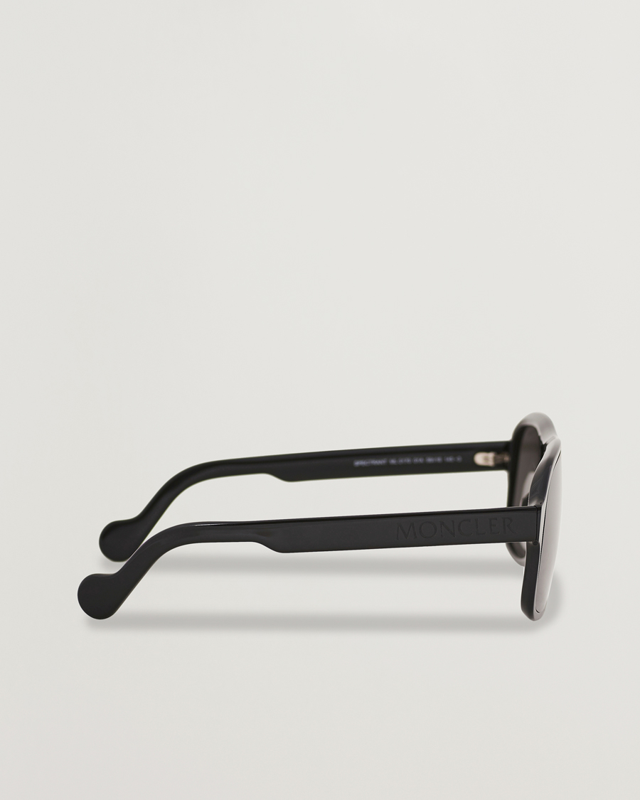 Herr | Moncler Lunettes Sectrant Sunglasses Black | Moncler Lunettes | Sectrant Sunglasses Black