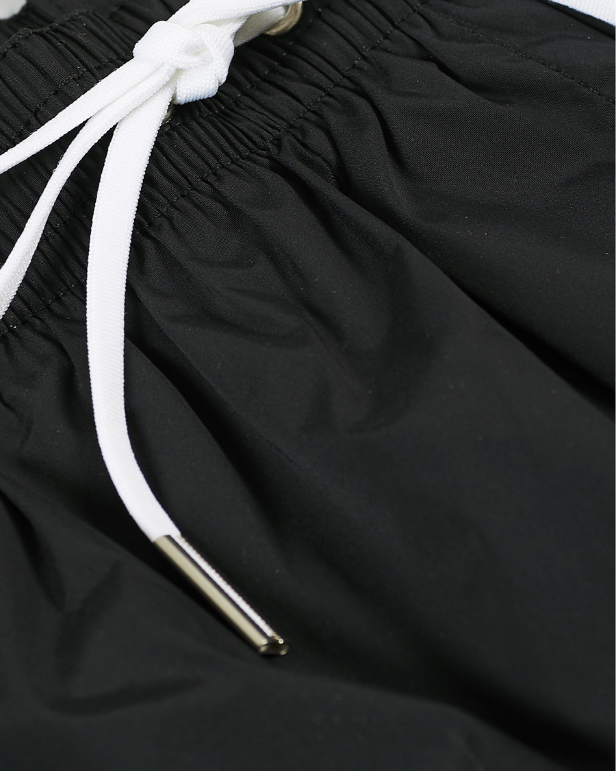 Herr | Badbyxor | Dsquared2 | Icon Boxer Mid Swimshorts Black/Silver