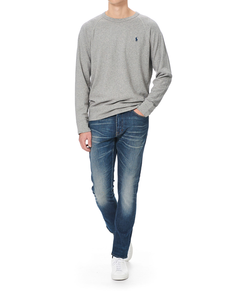 Herr | Tröjor | Polo Ralph Lauren | Spa Terry Sweatshirt Andover Heather