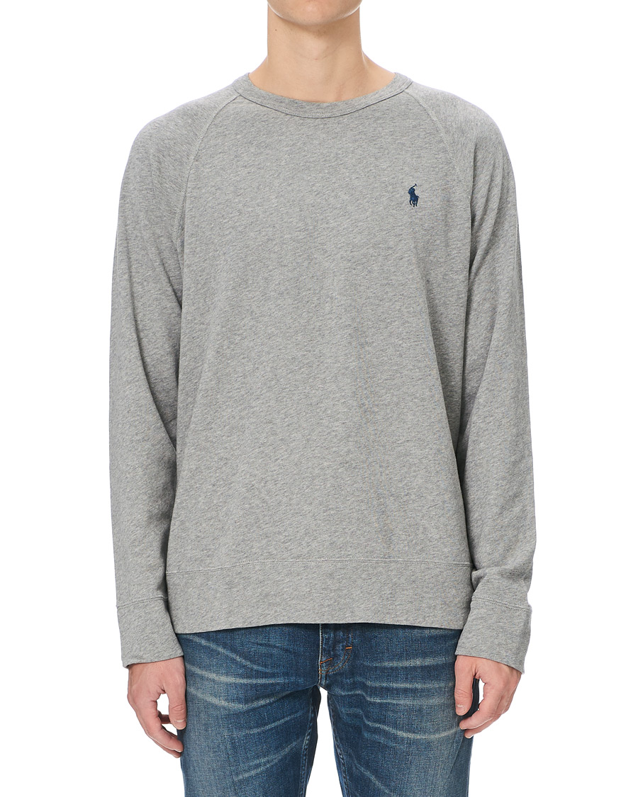 Herr | Tröjor | Polo Ralph Lauren | Spa Terry Sweatshirt Andover Heather