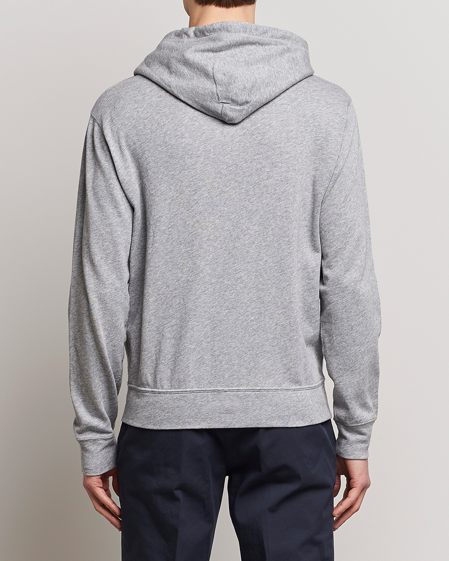 Herr | Tröjor | Polo Ralph Lauren | Spa Terry Full Zip Hoodie Andover Heather
