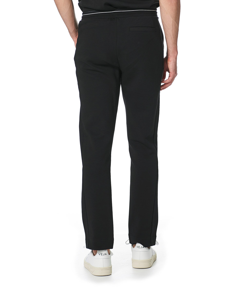 Herr | Byxor | BOSS GREEN | BOSS Athleisure Hadim Striped Sweatpants Black