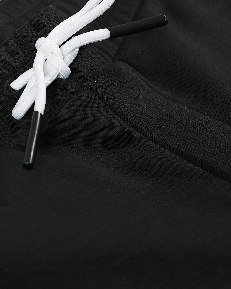 Herr | Byxor | BOSS GREEN | BOSS Athleisure Hadim Striped Sweatpants Black