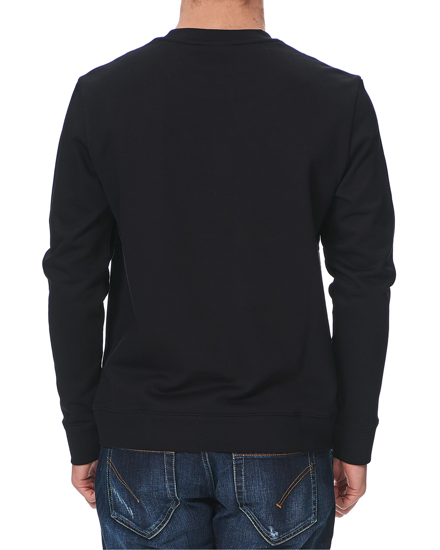 Herr | Tröjor | HUGO | Dicago Logo Sweatshirt Black