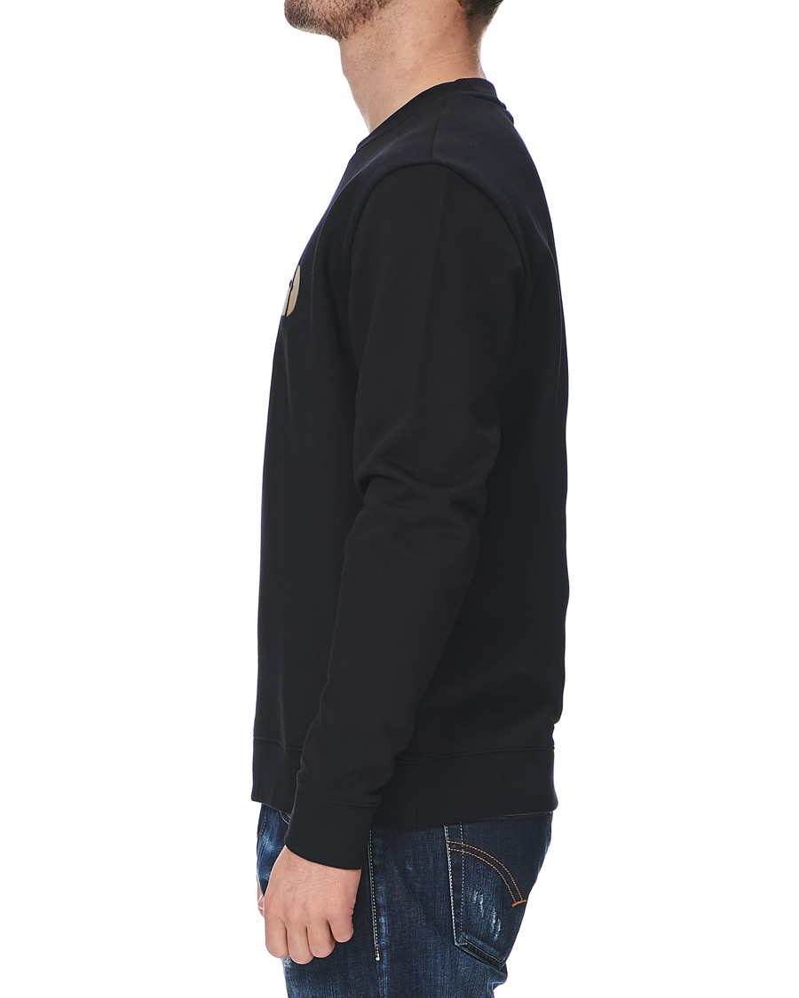 Herr | Tröjor | HUGO | Dicago Logo Sweatshirt Black