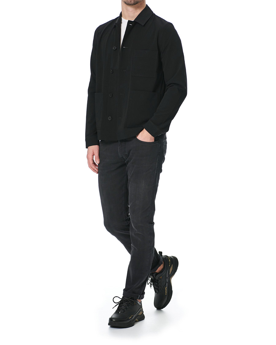Herr | HUGO Block Running Sneakers Black | HUGO | Block Running Sneakers Black