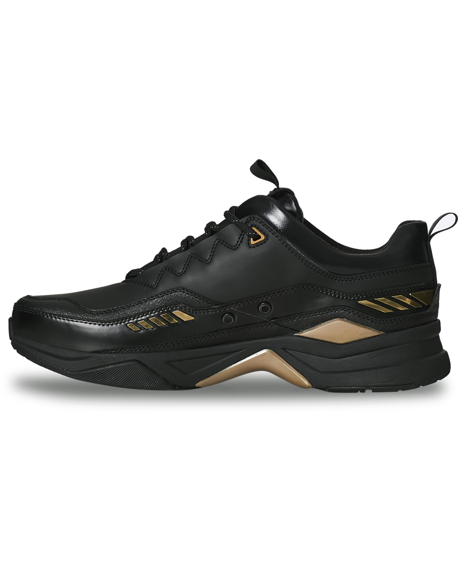 Herr | HUGO Block Running Sneakers Black | HUGO | Block Running Sneakers Black