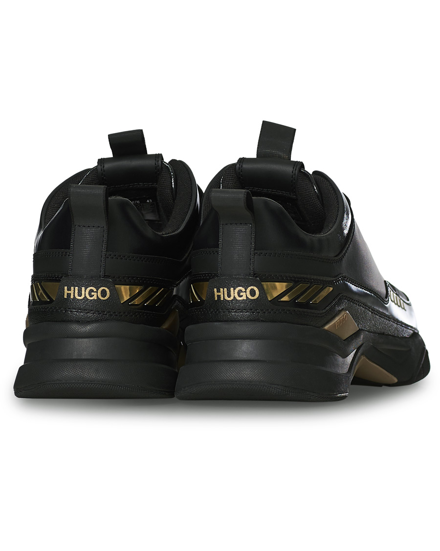 Herr | HUGO Block Running Sneakers Black | HUGO | Block Running Sneakers Black