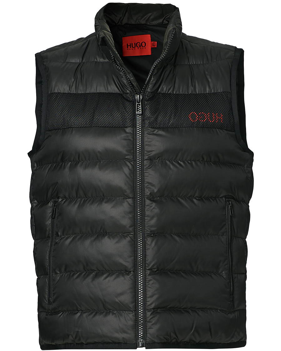 Herr | Jackor | HUGO | Baltino Down Vest Black