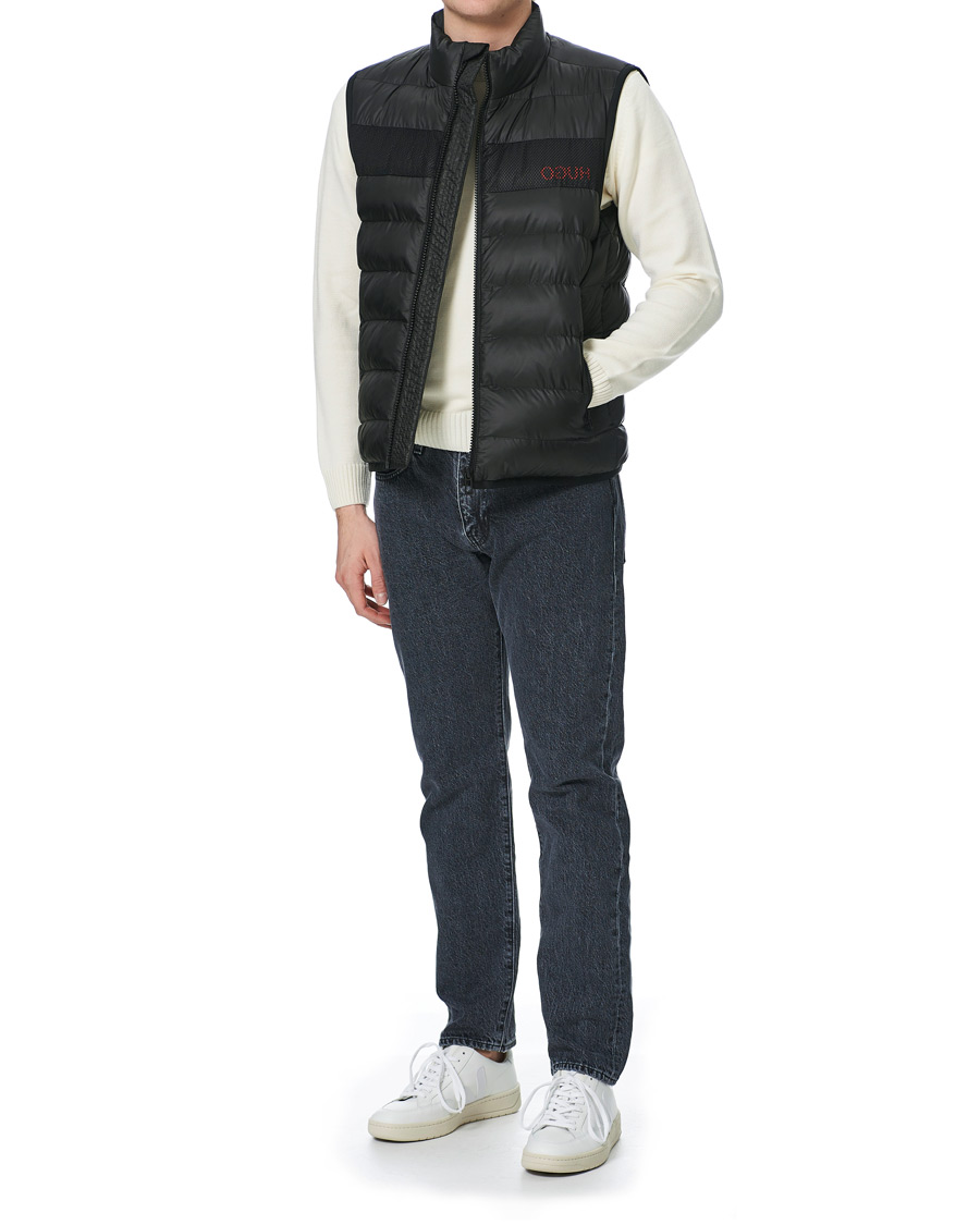 Herr | Jackor | HUGO | Baltino Down Vest Black
