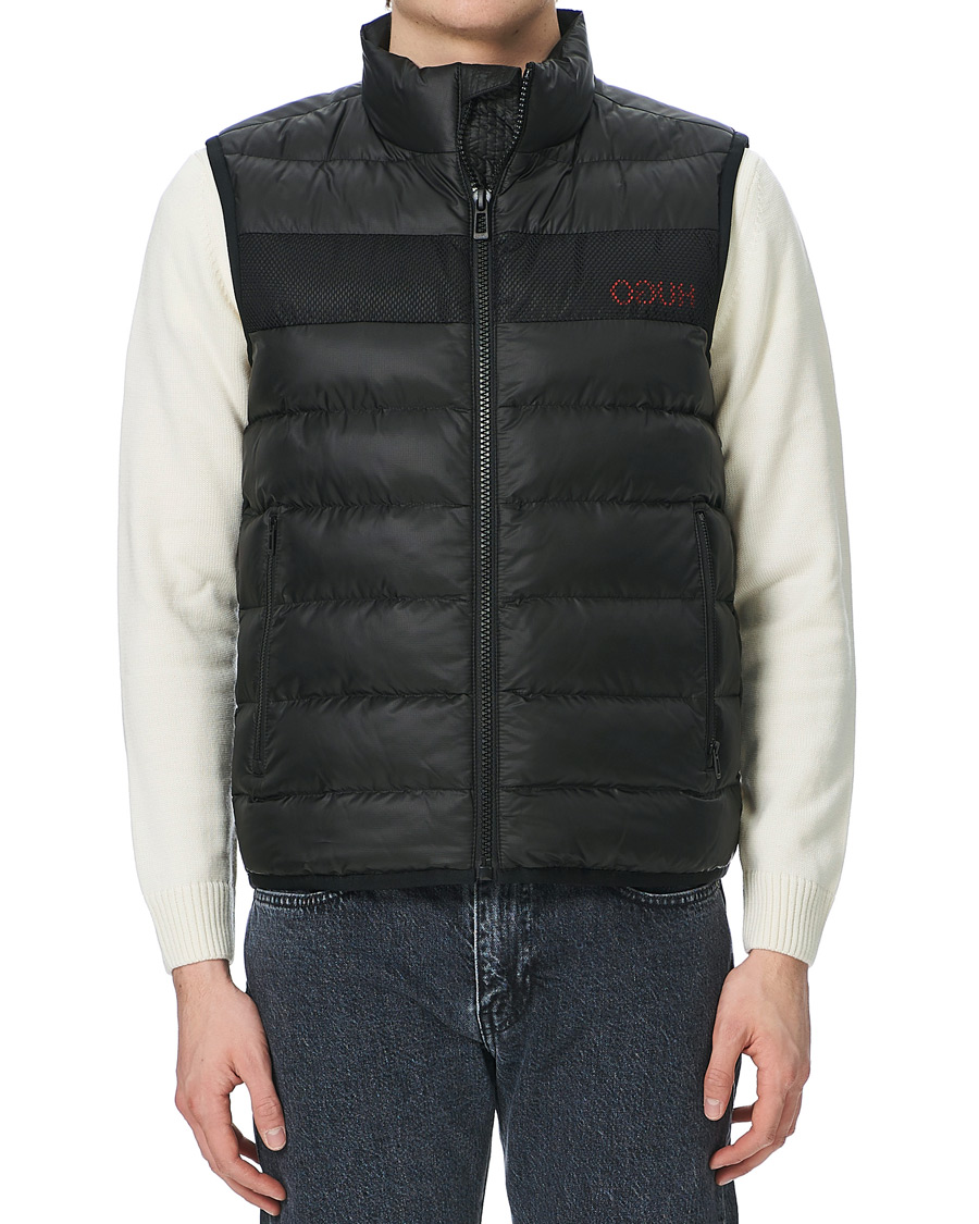 Herr | Jackor | HUGO | Baltino Down Vest Black