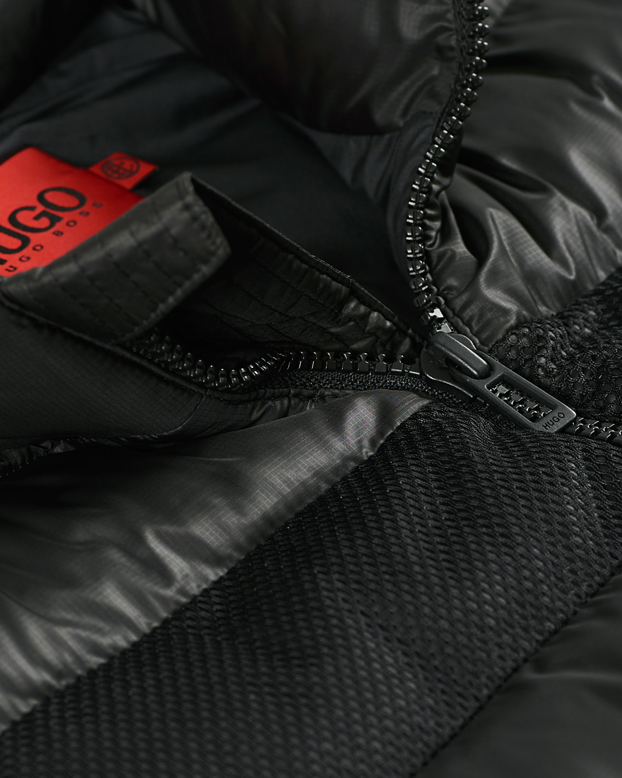 Herr | Jackor | HUGO | Baltino Down Vest Black