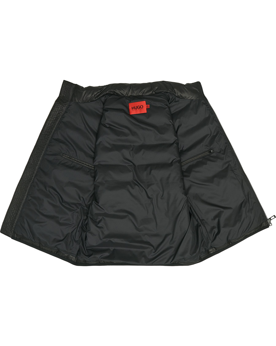 Herr | Jackor | HUGO | Baltino Down Vest Black