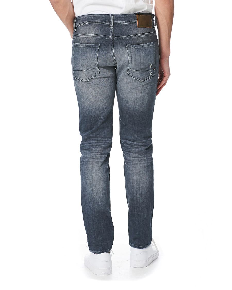 Herr | Jeans | BOSS ORANGE | BOSS Casual Taber Stretch Shredded Jeans Medium Grey