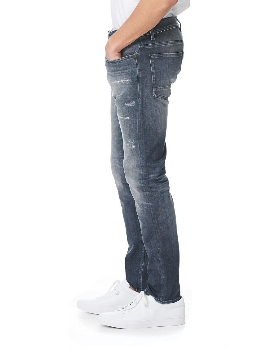 Herr | Jeans | BOSS ORANGE | BOSS Casual Taber Stretch Shredded Jeans Medium Grey